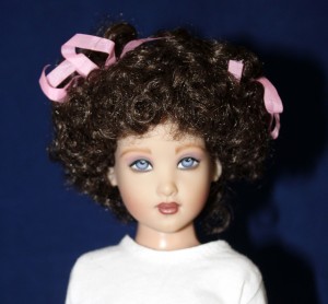 Short Super Curly Wig size 7, Brown