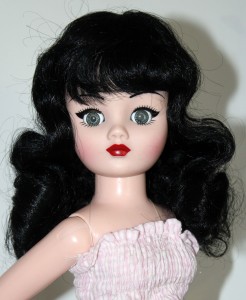 Long Way Wig with Bangs Wig size 9, Black