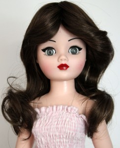 Long Waves Wig size 9, Dark Brown