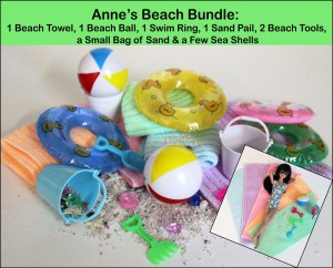 Anne's Beach Bundle - 1:6 Scale