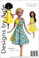 The Answer Dress for 16" Ellowyne Dolls Printed