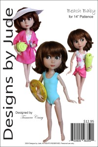 Beach Baby for 14" Patience Dolls PDF