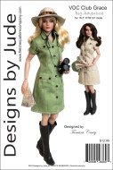 VDC Big Adventure for 16.5" RTB101 Dolls Printed