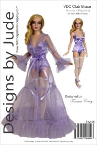 Boudoir Elegance for 16.5" RTB101 Grace Dolls PDF