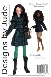 Cozy Trend Coat for 60cm Smart Doll PDF