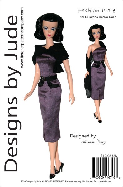 Designs by Jude featuring Fletcher Pattern Company