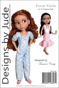 Flower Fields for 14" Patience Dolls PDF