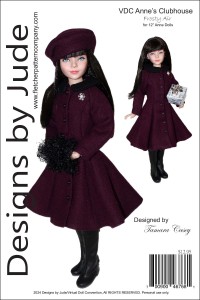 Frosty Air for 12" Anne Dolls PDF