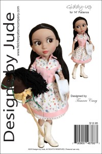 Giddy-Up for 14" Patience Doll Printed