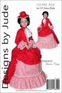 Gilded Age for 12" Anne Dolls PDF
