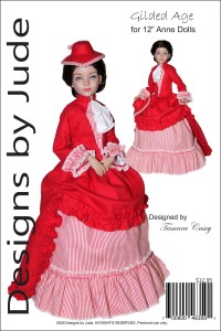Gilded Age for 12" Anne Dolls Printed