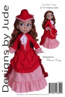 Gilded Age for 14" Patience Dolls Printed