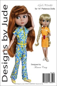Girl Power for 14" Patience Dolls PDF