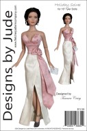 Holiday Soiree for 16" Tyler Dolls Printed