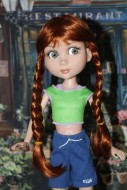 Double Braids Wig size 9, Carrot