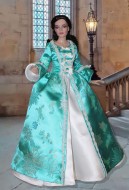 Blue & White Regal Court for 16.5" RTB101 Dolls PDF
