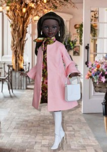 MOD Shift Dress & Coat for Ellowyne & Neema 