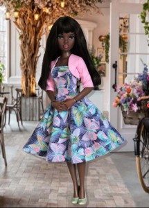 Springtime Dress & Bolero for 16" Ellowyne & Neema