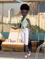 Collared Halter & Capri Pants for 16" Ellowyne & Neema Dolls Dolls 