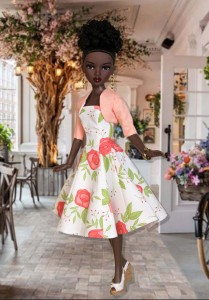 Springtime Dress & Bolero for 16" Ellowyne & Neema Dolls Dolls 