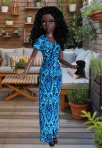 Resort Chic Dress for 16" Ellowyne & Neema Dolls 