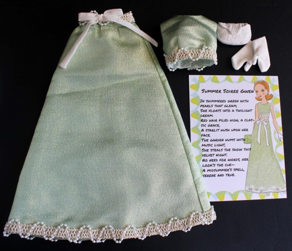 The Summer Soirée Outfit for 16" Ellowyne & Gweyn Dolls 
