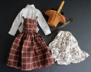 The Wanderer Outfit for 16" Ellowyne & Neema Dolls 