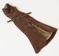 Dreamgirls Effie Finale Gown for 16" Plus Size Body Dolls