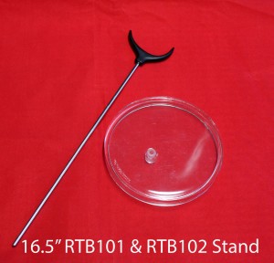 Tonner Doll Stand 16.5" RTB101 & RTB102 Dolls 