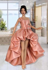 Complete Art Gala Ensemble for 16.5" RTB102 Lacie Dolls 