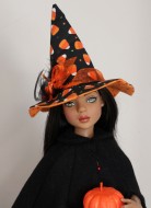 Halloween Witches Hat for Ellowyne & Friends