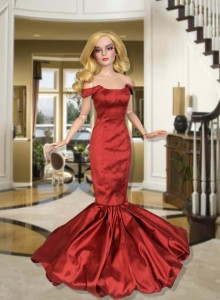 Sienna Silk Show Stopper Gown for 16.5" RTB101 Grace Dolls 