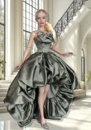 After the Applause Matcha Green Silk for 16.5" RTB102 Lacie Dolls 