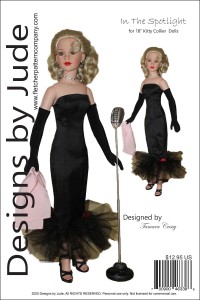 In the Spotlight for 18" Kitty Collier PDF