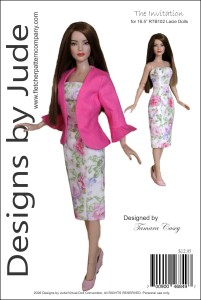 The Invitation for 16.5" RTB102 Lacie Dolls PDF
