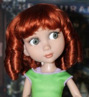 Curly Ringlet Wig with Bangs size 8-9, Carrot, Julie