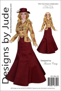 VDC Lady Mary for 16.5" RTB101 Dolls Printed
