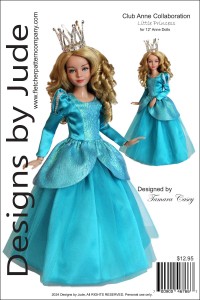 Little Princess for 12" Anne Dolls PDF