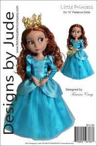 Little Princess for 14" Patience Dolls PDF