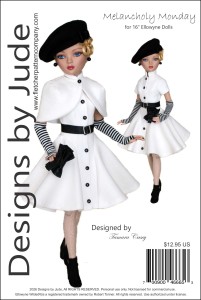 Melancholy Monday for 16" Ellowyne Dolls Printed