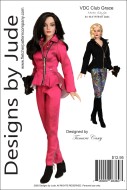 VDC Moto Style for 16.5" RTB101 Dolls Printed