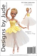 Prima Ballerina for 16" Ellowyne Printed