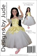 Prima Ballerina for 12" Marley Printed