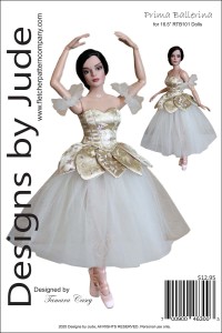 Prima Ballerina for 16.5" RTB101 Dolls PDF