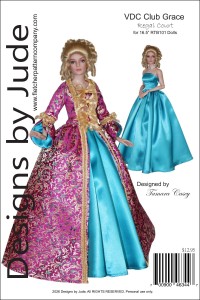 VDC Regal Court for 16.5" RTB101 Dolls PDF