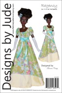 PDF Regency for 11.5" Made-To-Move Barbie PDF