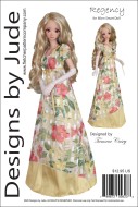Regency Pattern for 60cm Smart Doll PDF