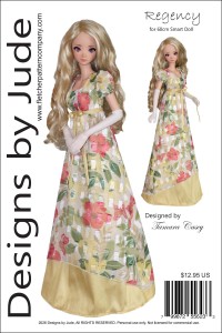 Regency Pattern for 60cm Smart Doll PDF