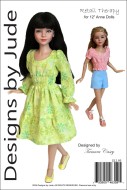 Retail Therapy for 12" Anne Dolls Printed