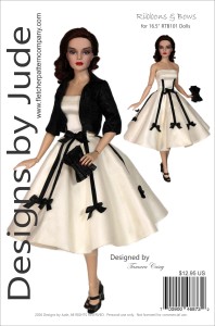 Ribbons & Bows for 16.5" RTB101 Dolls PDF